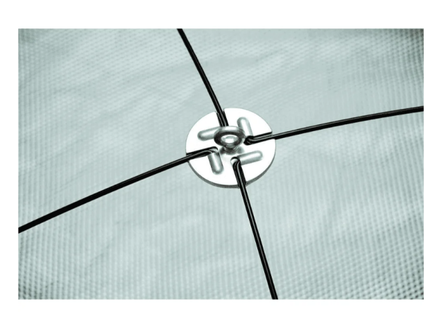 Netz Kreuz ZEBCO Regenschirm-Stil