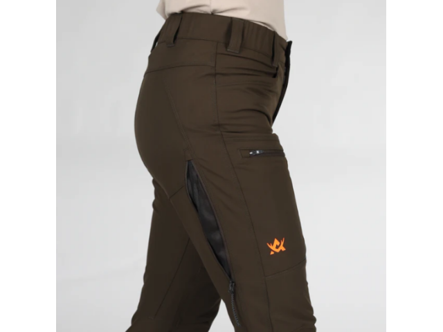 Damenhose ALASKA 1795 Chaser Ws - grün/braun