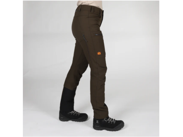 Damenhose ALASKA 1795 Chaser Ws - grün/braun