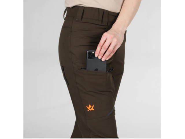 Damenhose ALASKA 1795 Chaser Ws - grün/braun