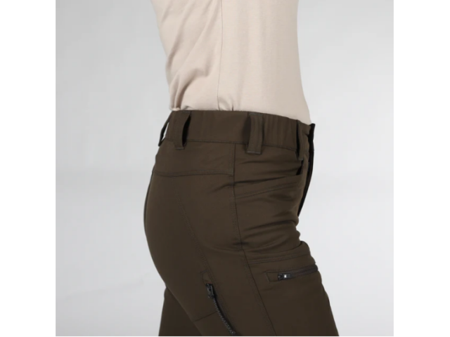 Damenhose ALASKA 1795 Chaser Ws - grün/braun