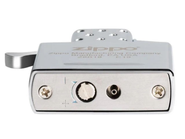 Zippo butane gas insert