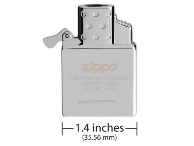 Zippo butane gas insert
