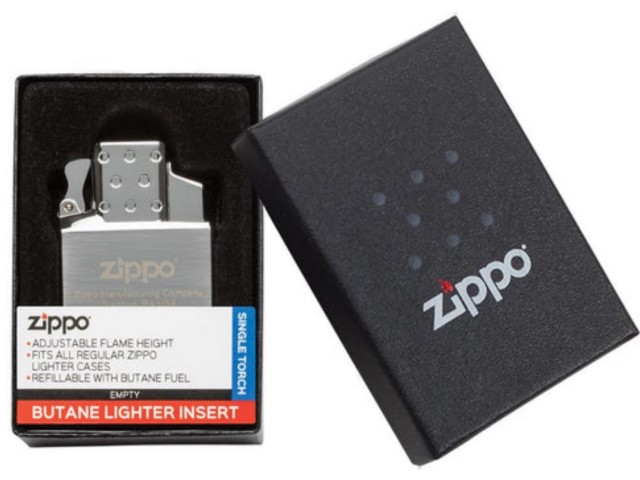Zippo butane gas insert