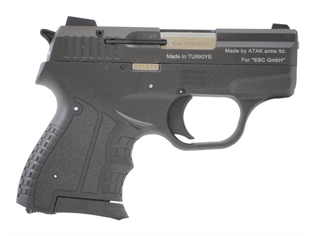 Pištola signalna ZORAKI 906 - 9mm P.A.K. - črna