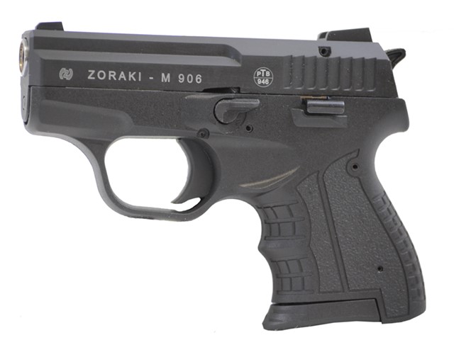 Pištola signalna ZORAKI 906 - 9mm P.A.K. - črna