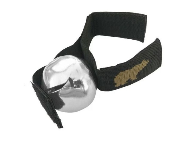 Zvonček MEDVED - srebrn