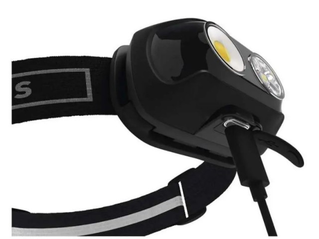 Torcia frontale Emos COB LED 500lm, 130m