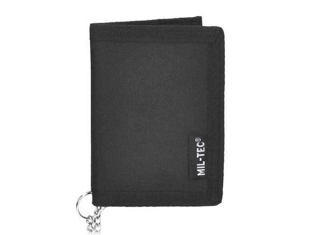 Geldbörse mit Kette MILTEC schwarz