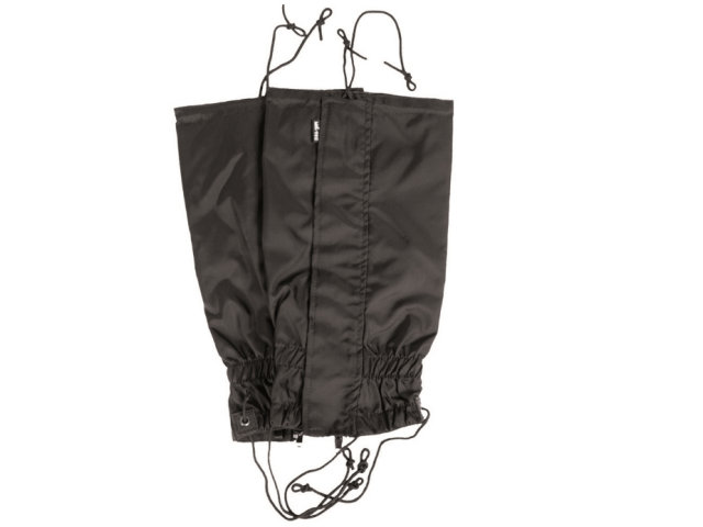 Gamaše MILTEC  črne WET