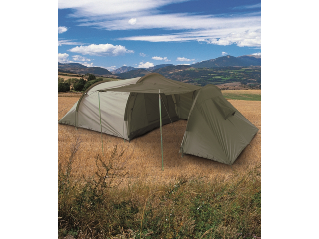 Šator za 3 osobe prostor za skladištenje