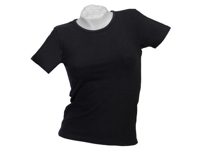 Ženska T-shirt majica črna