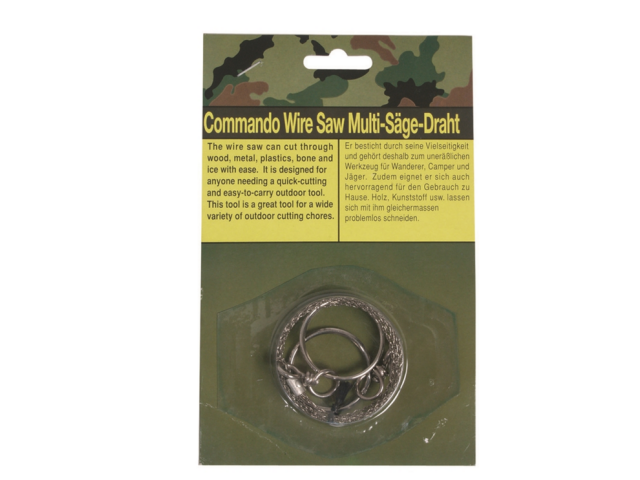 Žica za rezanje MILTEC s prstenovima