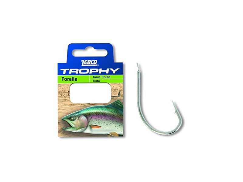 Udice ZEBCO vezane 4385