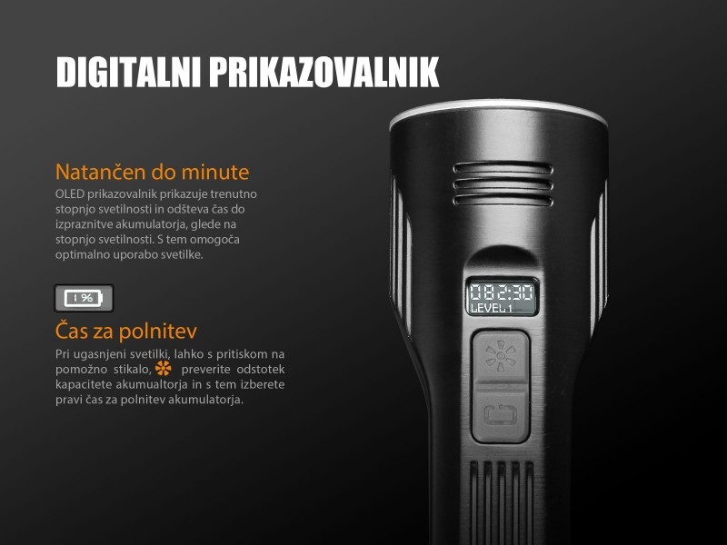 Taschenlampe FENIX UC52 - 3100 Lumen