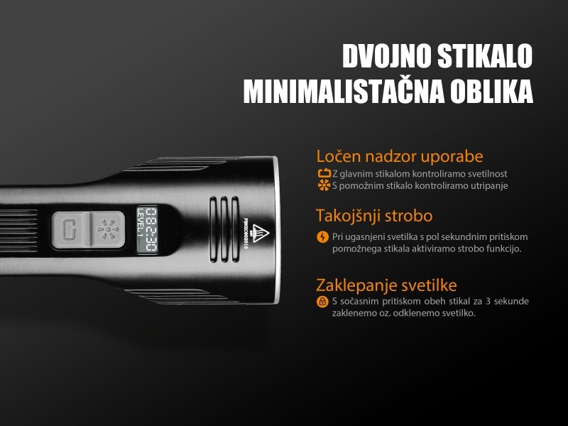 Taschenlampe FENIX UC52 - 3100 Lumen