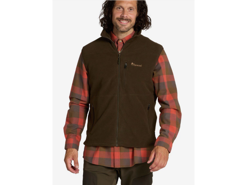 Weste PINEWOOD Utah-Pirsch Fleece GRÜN