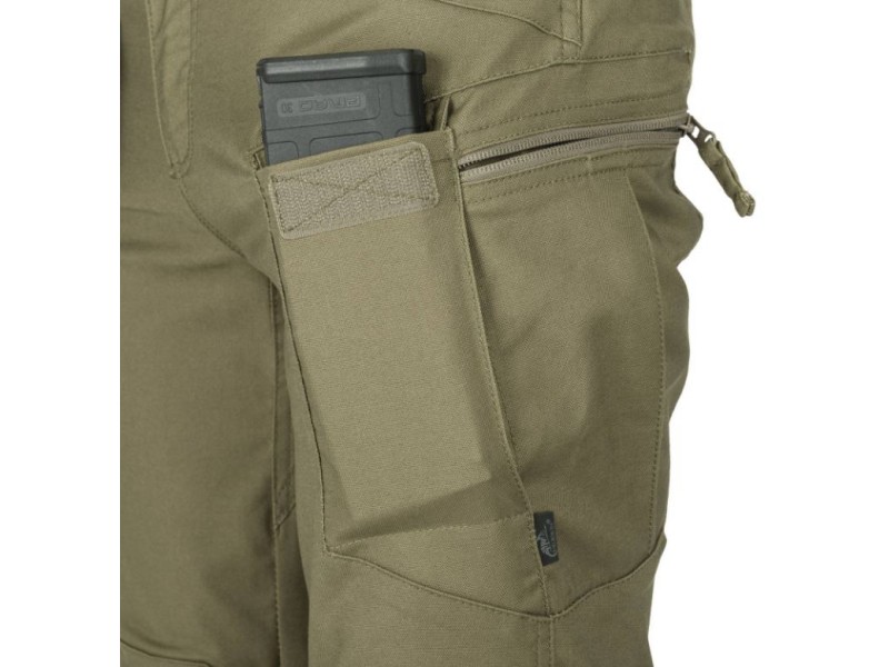 Hosen HELIKON UTP (Urban Tactical Pants) Canvas Taiga/Grün - VERLÄNGERT