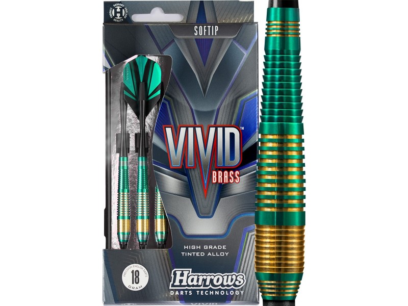 Set 3 pikada HARROWS VIVID brass 18 grama