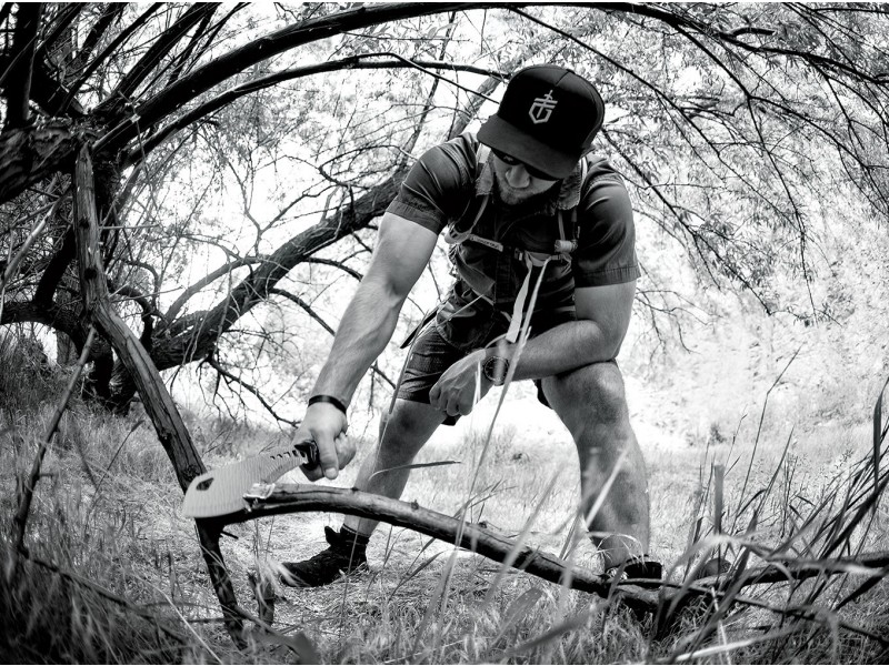 Machete GERBER Versafix rot