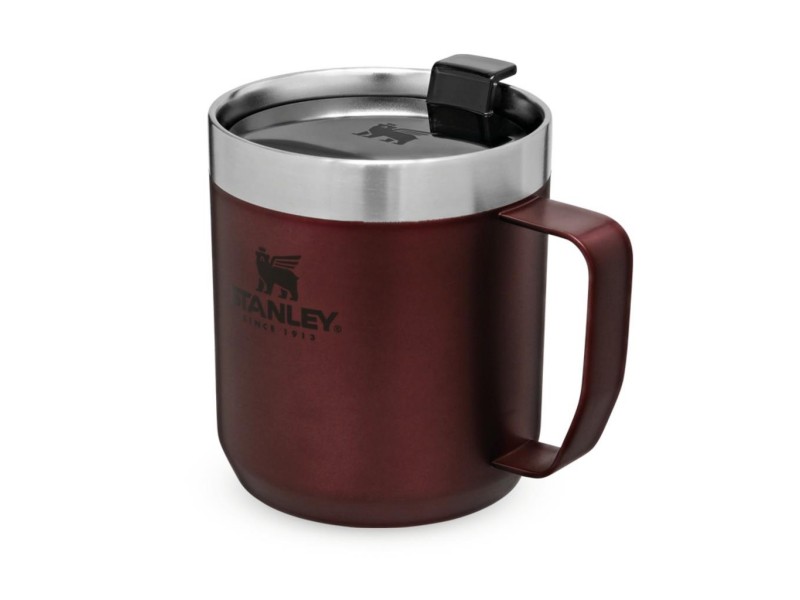 Thermal mug STANLEY Classic CAMP MUG - wine red