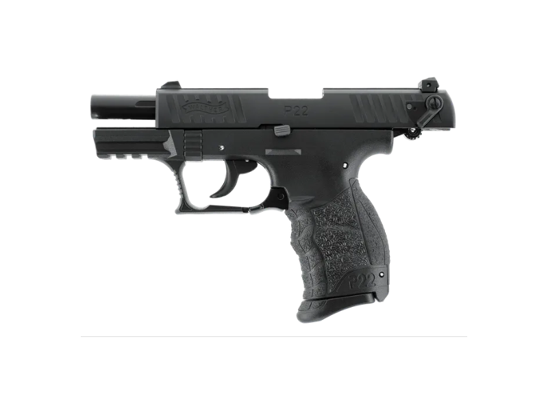 Pištola signalna Umarex Walther P22Q - 9mm P.A.K. - črna