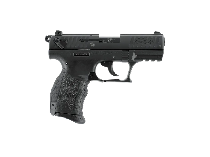 Pištola signalna Umarex Walther P22Q - 9mm P.A.K. - črna