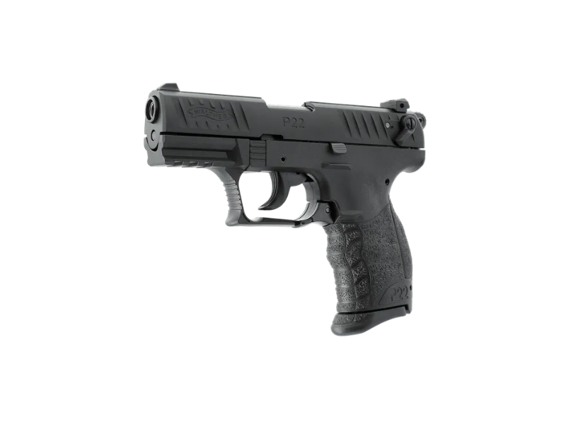 Pištola signalna Umarex Walther P22Q - 9mm P.A.K. - črna