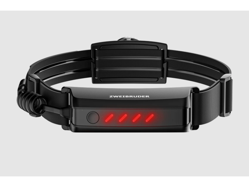 Naglavna polnilna svetilka ZWEI BRUDER ZB7H - 1200 lm