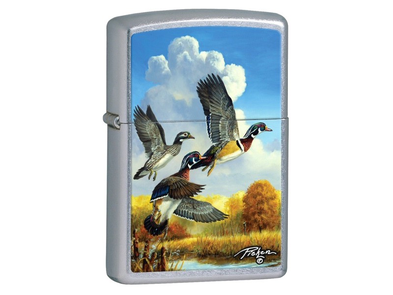 ZIPPO 28009 LP - Autumn colors, Wild ducks