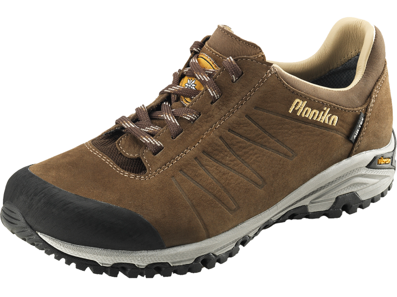 Low hiking shoe PLANIKA Zelenica Airtex brown