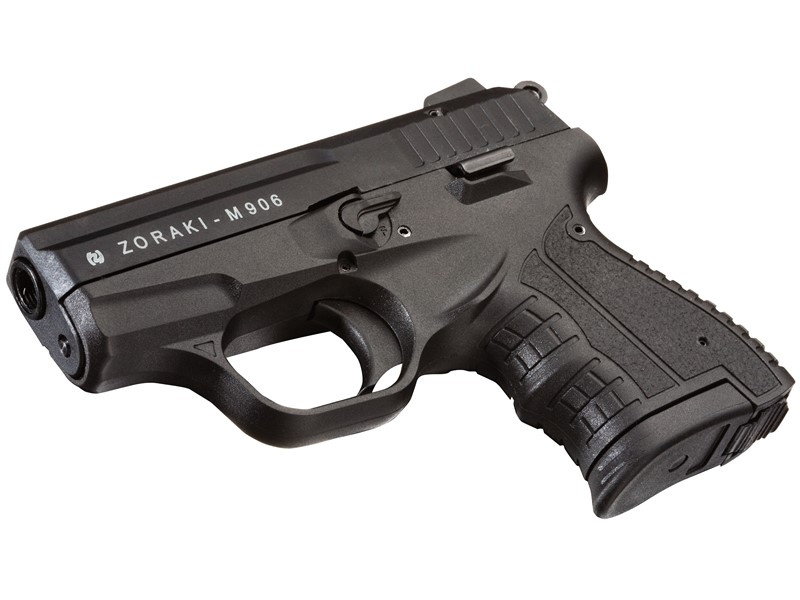 Pištola signalna ZORAKI 906 - 9mm P.A.K. - črna