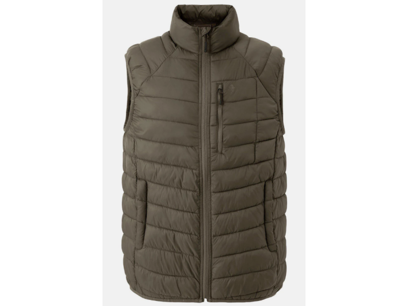 Prsluk bez rukava PINEWOOD Abisko Insulation - zeleni