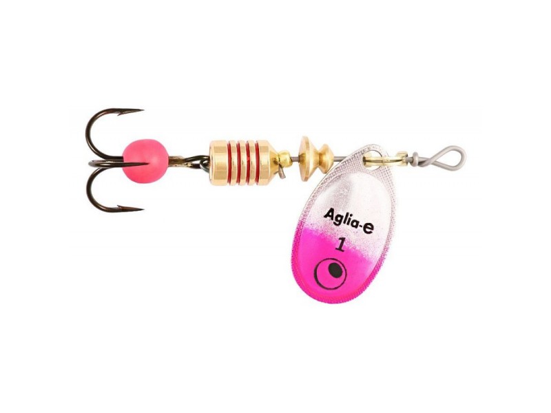 Vobler MEPPS Aglia-E srebrno/ljubičasta