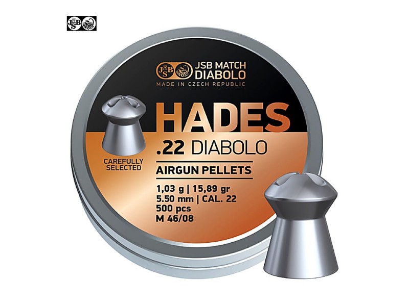 Diabolo 5.5 JSB Hades - 500 pcs