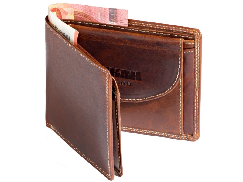 Portafoglio Akah BIG FIVE orizzontale