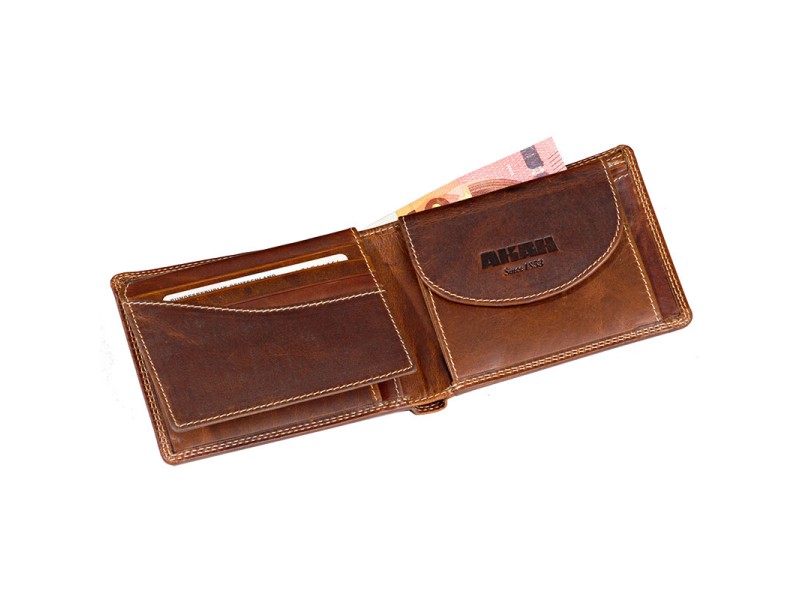 Portafoglio Akah BIG FIVE orizzontale