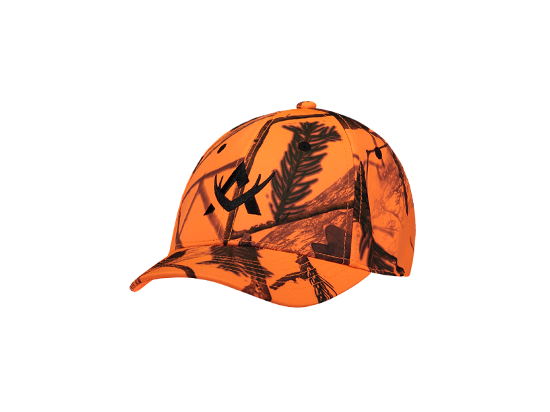 ALASKA 1795 Hunter Cap, Blaze 3D - orange