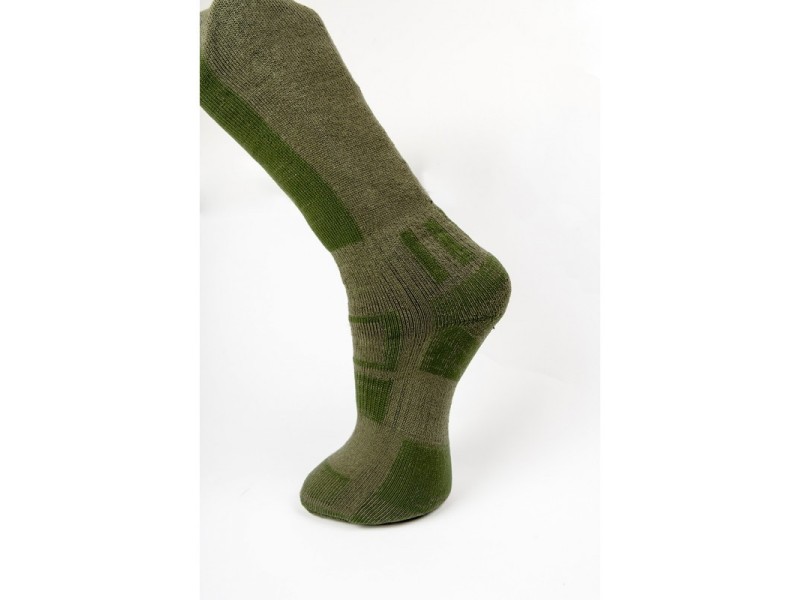 ALPE Mili Outdoor over-the-knee socks - green