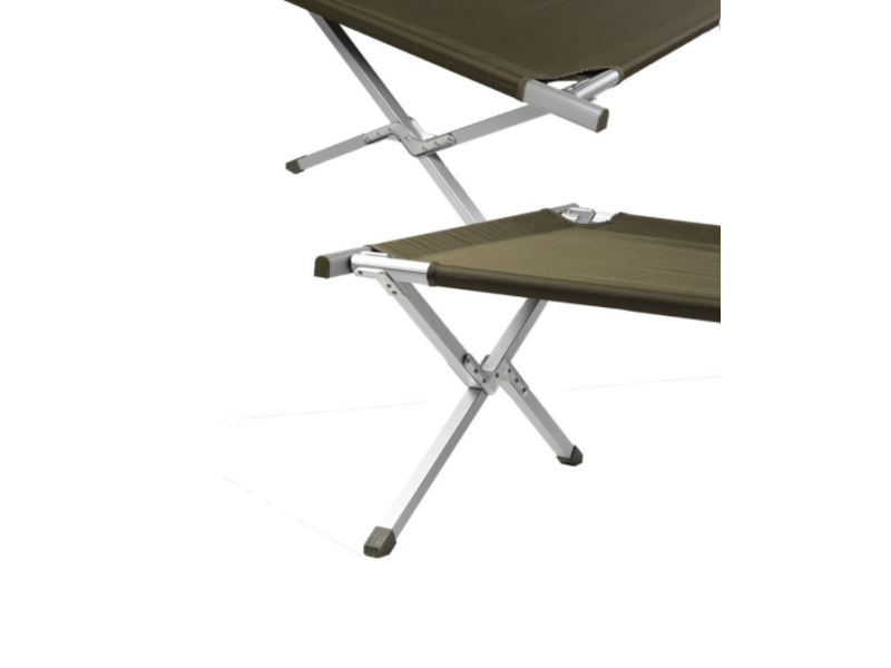 Ležaljka MILTEC US STYLE ALUM. sklopiva - zelena