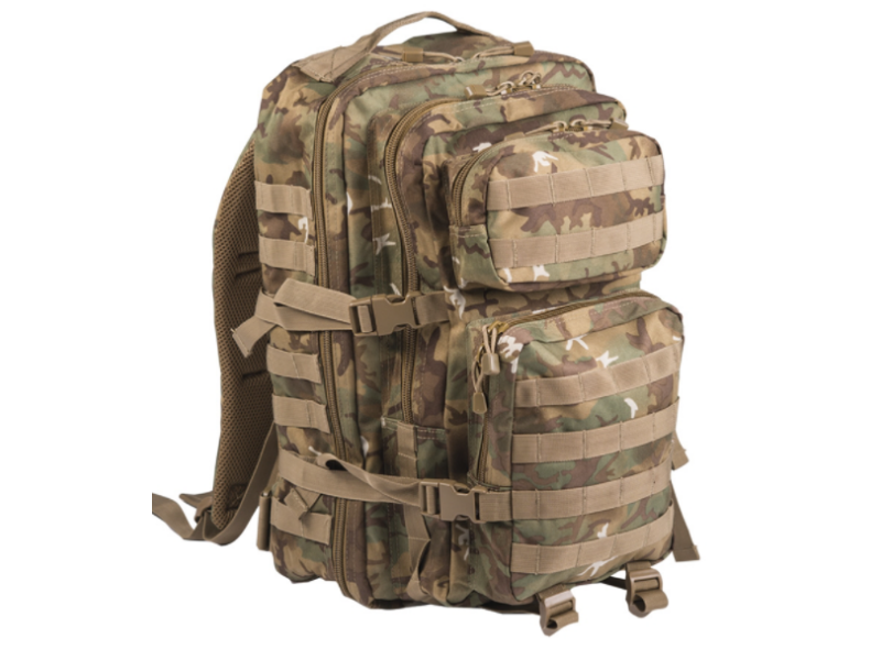 Militärischer Rucksack Assault large W/L-ARID