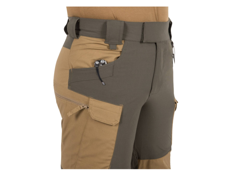 HELIKON Hybrid Outback Duracanvas Pants - ash gray/black (the image is symbolic for comparison of how they look)