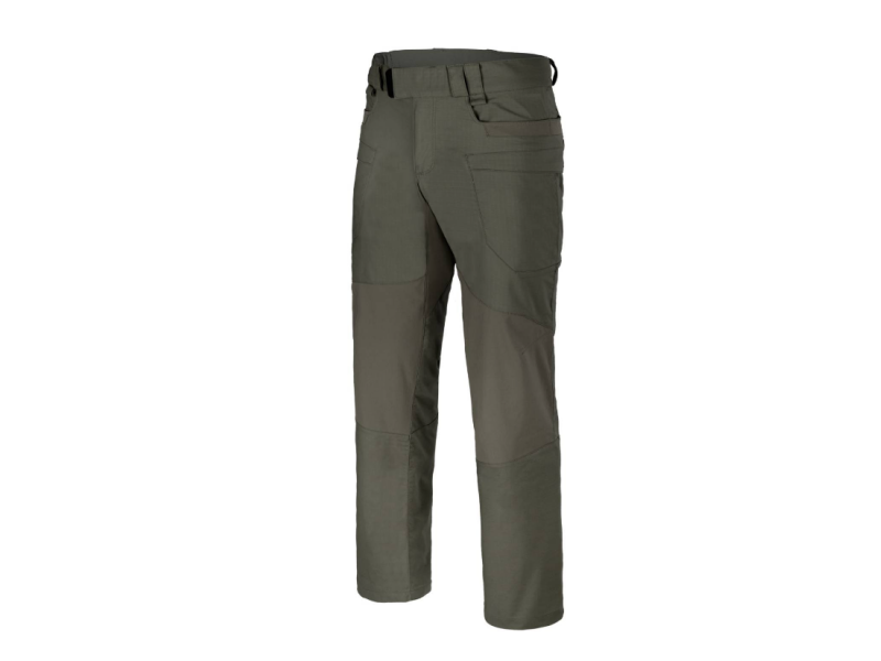 Hlače HELIKON Hybrid Tactical Polycotton Ripstop - Taiga zelene