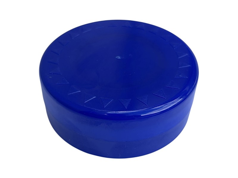 Faltbarer Becher BLAU aus Kunststoff - 150 ml