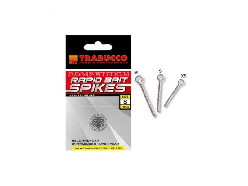 Screw/needle TRABUCCO for bait attachment