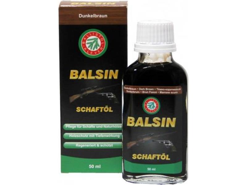 Ballistol - BALSIN (olio per legni - scuro) - 50 ml