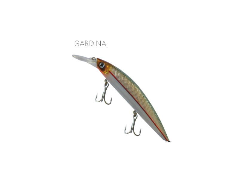 Wobbler DTD Ballsitic - 110 mm (Sardina)