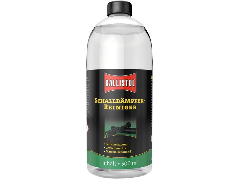 Detergente per silenziatori BALLISTOL - 500 ml