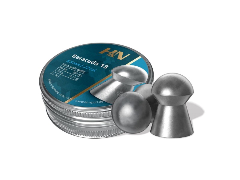 Diabole HN Baracuda 18 5,5 mm - 200 kos