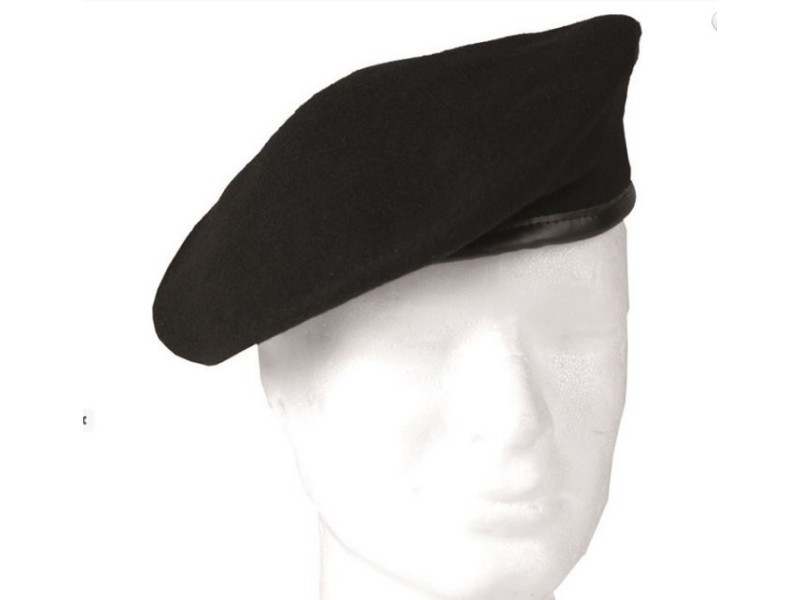 Baretka BW črna - zadnja številka 61